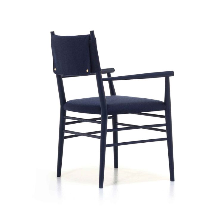 Кресло Alpha 2527 Deep-Blue/Black (2527.224PO ANR108)4